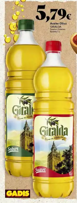 Gadis Aceite oliva giralda oferta
