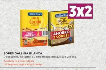 Hipercor Sopes gallina blanca oferta
