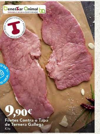Gadis Filetes contra o tapa de ternera gallega oferta