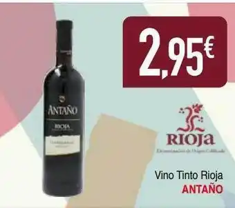 Minymas Vino tinto rioja antaño oferta