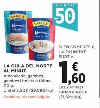 Hipercor 2a unitat -50% la gula del norte al minut oferta