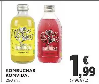 Supercor Kombuchas komvida oferta