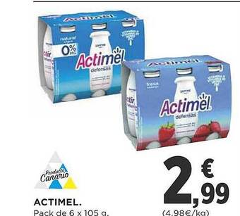 Supercor Actimel oferta