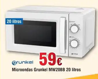 FROIZ Microondas Grunkel MW20BB 20 Litros oferta