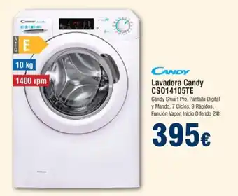 FROIZ Lavadora Candy CS014105TE oferta