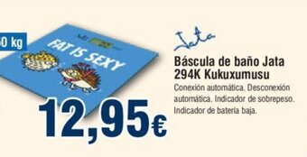 FROIZ Báscula de Baño Jata 294K Kukuxumusu oferta