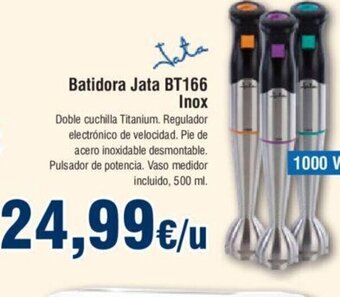 FROIZ Batidora Jata BT166 Inox oferta