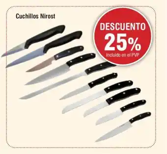 FROIZ Cuchillos Nirost oferta