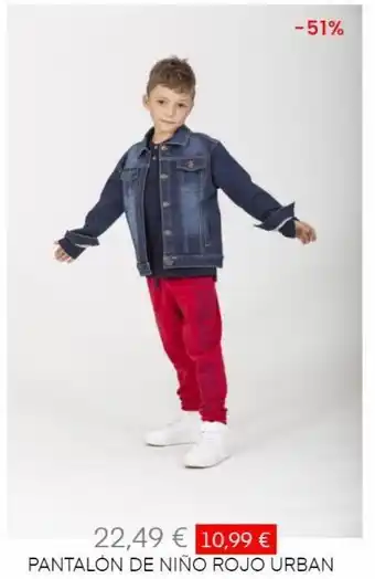 Charanga Pantalones urban oferta