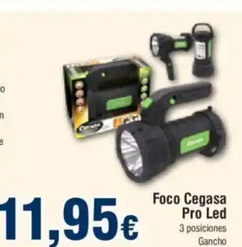 FROIZ Foco Cegasa Pro LED oferta