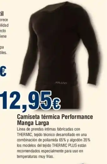 FROIZ Camiseta Térmica Performance Manga Larga oferta