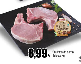 FROIZ Chuletas De Cerdo Selecta kg. oferta