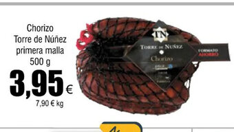 FROIZ Chorizo Torre De Nuñez Primera Malla 500 g. oferta