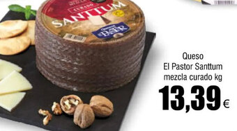 FROIZ Queso El Pastor Santtum Mezcla Curado kg oferta