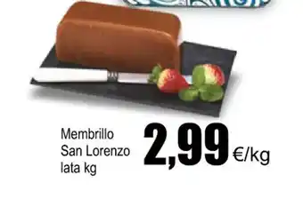FROIZ Membrillo San Lorenzo Lata kg, oferta
