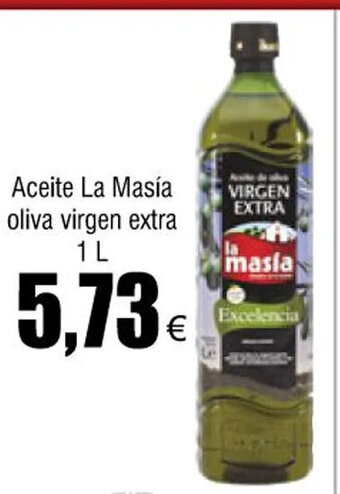 FROIZ Aceite La Masia Oliva Virgen Extra 1 L oferta