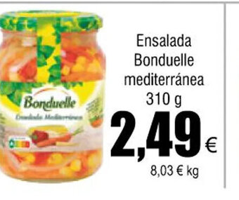 FROIZ Ensalada Bonduelle Mediterránea 310 g oferta