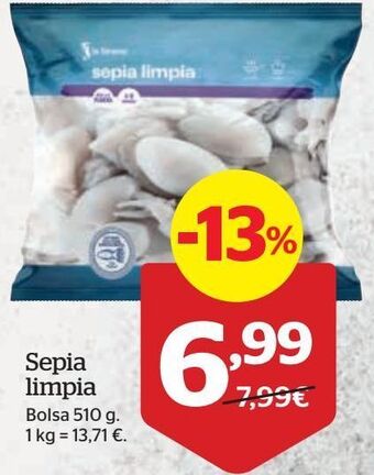 La Sirena Sepia oferta