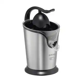 Centro Hogar Sanchez Exprimidor inox sogo ss-5255 oferta