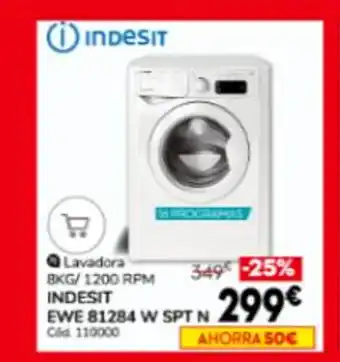 Conforama Indesit Ewe 81284 W SPT N oferta