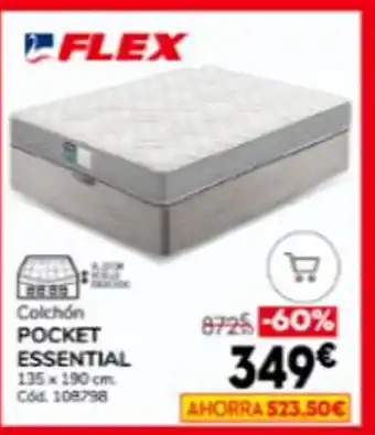 Conforama Pocket Essential oferta