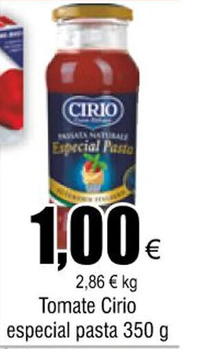 FROIZ Tomate cirio especial pasta 350 g oferta