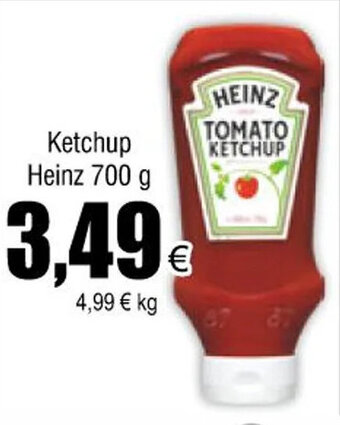 FROIZ Ketchup heinz 700 g oferta