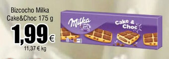FROIZ Bizcocho milka cake&choc 175 g oferta