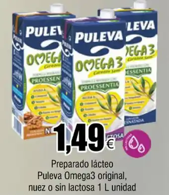 FROIZ Preparado lácteo puleva omega3 original oferta