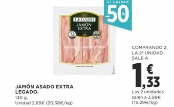 Supercor Exprés Jamón Asado Extra Legado oferta