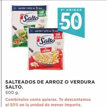 Supercor Exprés Salteados De Arroz O Vendura Salto oferta