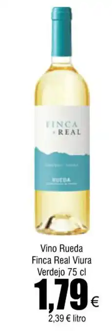 FROIZ Vino rueda finca real viura verdejo 75 cl oferta