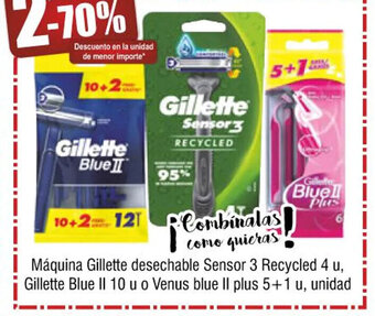 FROIZ Gillette oferta