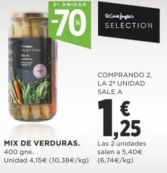 Mix De Verduras 400 gne