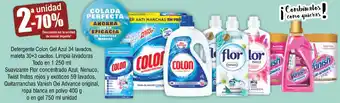 FROIZ Detergente colon gel azul 34 lavados oferta