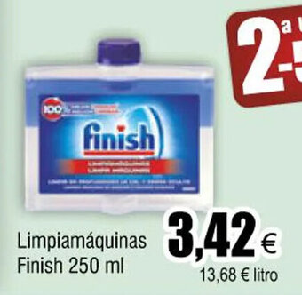 FROIZ Limpiamáquinas finish 250 ml oferta