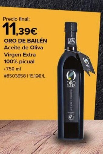 Costco Oro de bailén oferta