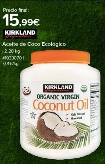 Costco Kirkland oferta