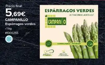 Costco Campanillo espárragos verdes oferta