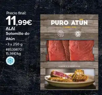 Costco Alai solomillo de atún oferta