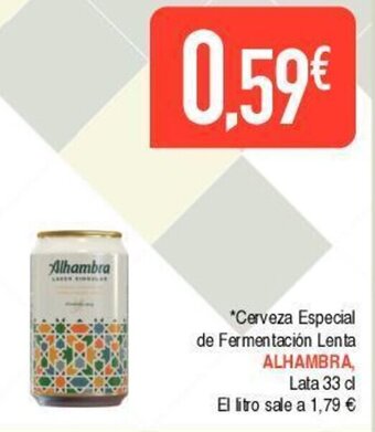Masymas Cerveza especial de fermentación lenta alhambra oferta