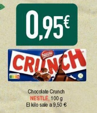 Masymas Chocolate crunch nestlé oferta