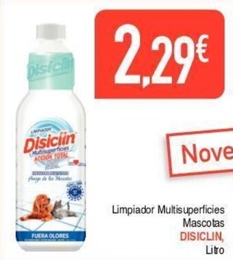 Masymas Limpiador multisuperficies mascotas disiclin oferta
