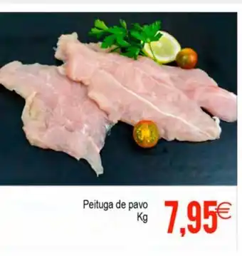 Plenus Supermercados Peituga De Pavo kg oferta