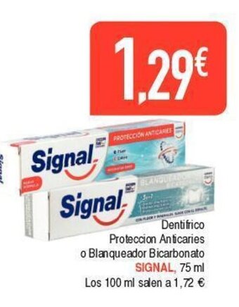 Masymas Dentifrico proteccion anticaries o blanqueador bicarbonato signal oferta