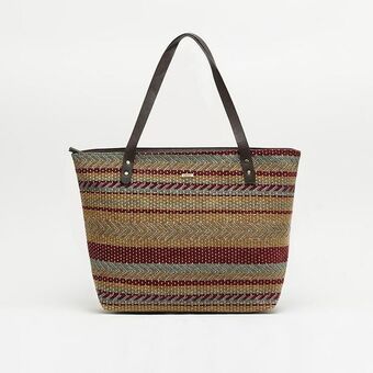 Misako Malya bolso shopper jacquard oferta