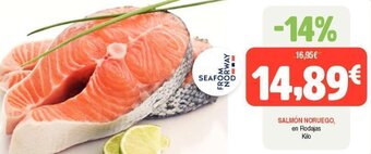 Masymas Salmón noruego oferta
