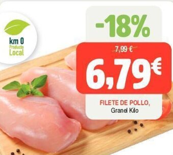 Masymas Filete de pollo oferta
