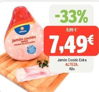 Masymas Jamón cocido extra ALTEZA oferta