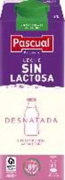 FROIZ Leche pascual sin lactosa desnatada 1 l oferta